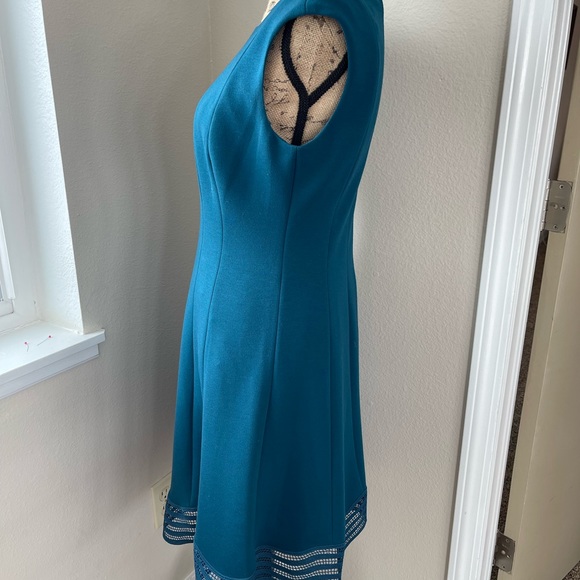 NWT Elie Tahari Heidi Fit And Flare Dress Amalfi Sz 8 - Picture 6 of 9